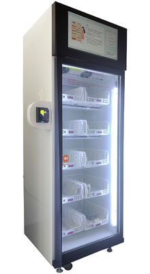 Inteligentna lodówka 110 V Automat do sprzedaży mrożonek Grab N Go Lodówka