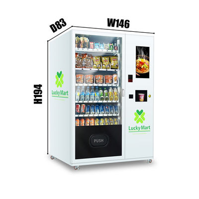 Maszyna do sprzedaży instant cup noodles snack food ramen z gorącą wodą