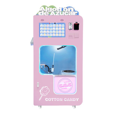 Micron Automatic 32 Fruit Flavor Mała maszyna do sprzedaży bawełny i cukierków do sprzedaży żywności ulicznej w przystępnej cenie