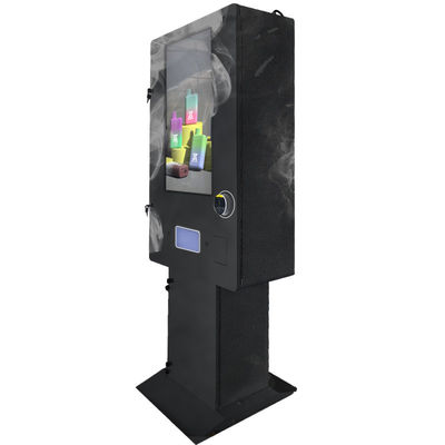 Stojący automat sprzedający o dużej pojemności 300 szt. z czytnikiem kart Nayax i weryfikatorem wieku
