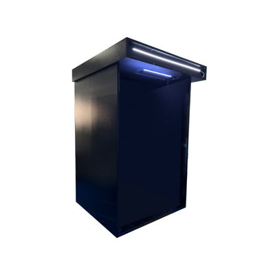 Wysokiej klasy automat do sprzedaży combo na zewnątrz z czytnikiem kart domowych do wosku, polerowania, wody i myjni samochodowej