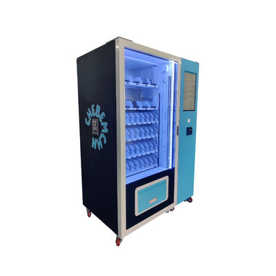 W1260mm*D830mm*H1930mm Automat do świeżego sushi z pojemnością 270-540