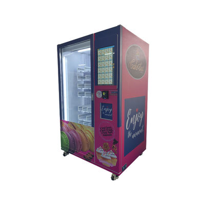 Automat do sprzedaży naleśników o pojemności 270-540 sztuk dla rynków krajowych