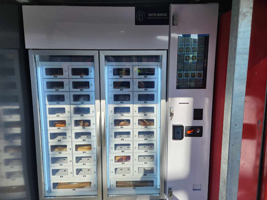 System chłodniczy -18-20°C / 3-20°C Automat do sprzedaży świeżych kwiatów