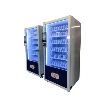 Mała maszyna do sprzedaży sprzętowa wyposażona w 10-calowy ekran dotykowy i hartowane szkło