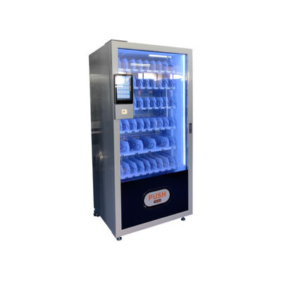 Zastosować kolor Maszyna do sprzedaży przekąsek z ekranem dotykowym 10 cali I protokołu MDB / RS232