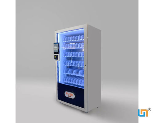 Konfigurowalny automat do sprzedaży przekąsek z 10-calowym ekranem dotykowym i systemem chłodzenia