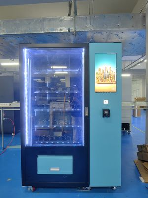 Automaty samoobsługowe z pojemnością 270-540 naklejek i standardowym protokołem MDB