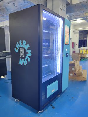 Automat do sprzedaży mydła do prania z czujnikiem podczerwieni i kompatybilnością z kartą SIM 4G