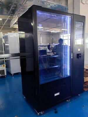 Samoobsługowe automaty vendingowe z 21,5-calowym ekranem dotykowym i pojemnością 300 kg