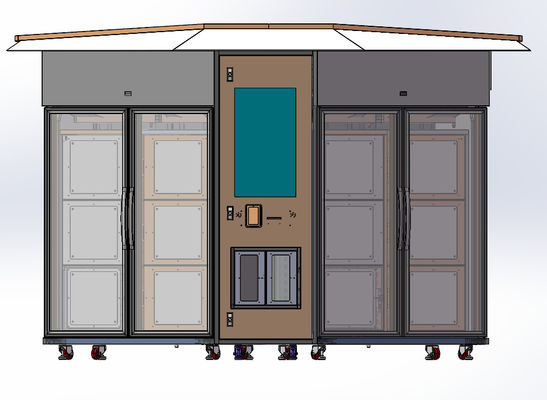 Maszyna z ekranem dotykowym 32 cali i systemem chłodzenia 3-20C