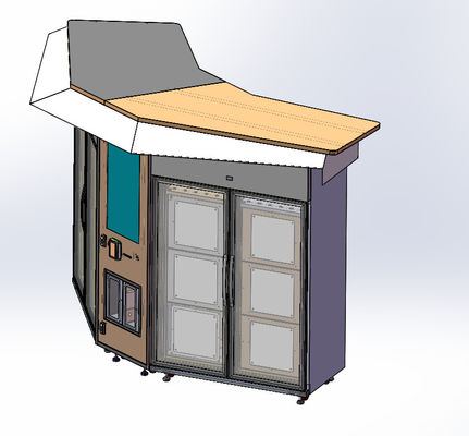 Wyposażone w maszyny do sprzedaży kwiatów