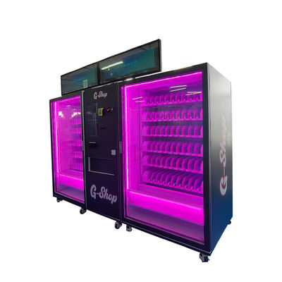 Maszyna do sprzedaży detalicznej o dużej pojemności z połączeniem internetowym WIFI/3G