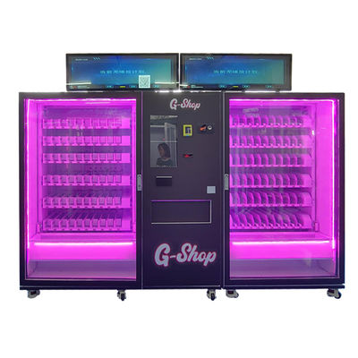 Automatyka do sprzedaży przekąsek z windą, wysyłka od drzwi do drzwi na rynki globalne