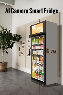 Minimal Hardware AI Vending Machine For Products W66*D68*H198cm