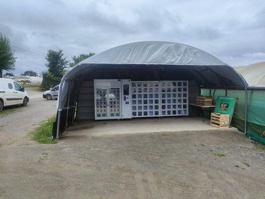 Sprężarka do gazu R290 Green Gas do automatów z żywnością świeżą, wysoka trwałość i bezpieczeństwo