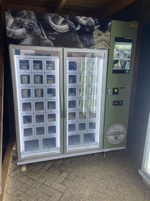 Zmienić maszynę produkującą ser z lodówką