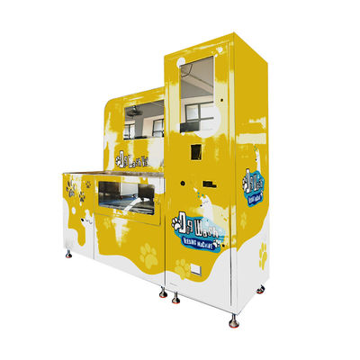 Samoobsługowa myjnia dla psów z szamponem i odżywką