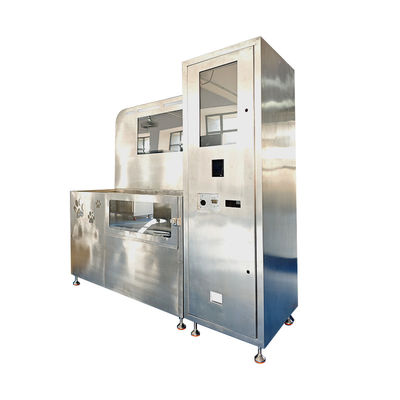 Profesjonalna maszyna do prania zwierząt domowych z niestandardowymi pakietami czasu i wysoką / niską prędkością suszarki