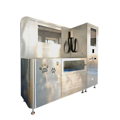 Dostosowanie automatu do potrzeb Wyposażenie 21,5 cali Ekran dotykowy 32 cali Ekran LCD W samoobsłudze Mycie psów