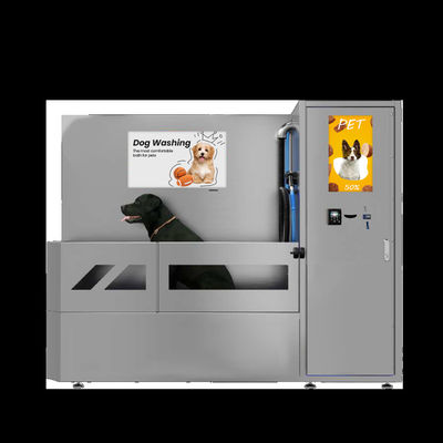 Wielofunkcyjna maszyna do prania psów z płytami metalowymi i wysoką / niską prędkością suszarki