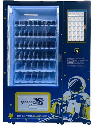 MDB Standard Protocol Pokemon Vending Machine dla szkła hartowanego