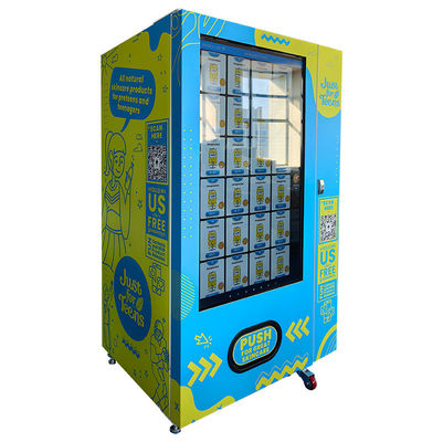 55-calowy duży ekran dotykowy Produkty do pielęgnacji skóry Sephora Automatyka z czytnikiem kart do promocji reklamowej