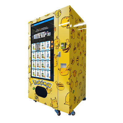 Dostosuj Automat z Zabawkami Gry Pokémon Karty