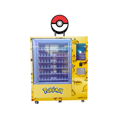 Dostosuj automat z zabawkami Pokemon i kartami kolekcjonerskimi z systemem płatności i łącznością internetową