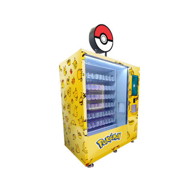 Niestandardowy logo Lightbox Pokemon PTCG Karty automatyczne z podnoszącym ekranem dotykowym do reklamy