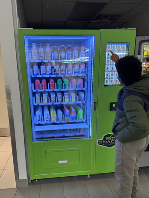 Zwiększ swój sukces w biznesie z przekąskami z automatem do sprzedaży przekąsków i systemem monitorowania daty ważności w czasie rzeczywistym