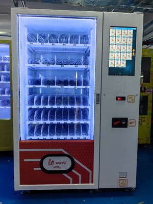 /Konkurencja z sklepami /z naszą maszyną do sprzedaży przekąsek /i inteligentnym systemem regulacji cen