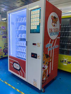 Bezzałogowa maszyna do sprzedaży detalicznej sklepów spożywczych z inteligentnym systemem promocji