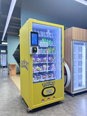 Standardowe modele 20-50 dni System sprzedaży inteligentnej Automatyka do handlu kartami z Androidem OS 11