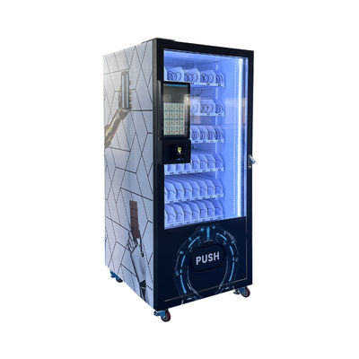 Wygodny automat do sprzedaży kart kolekcjonerskich z systemem płatności rachunkami / monetami / kartami bankowymi / kredytowymi / e-portfelami