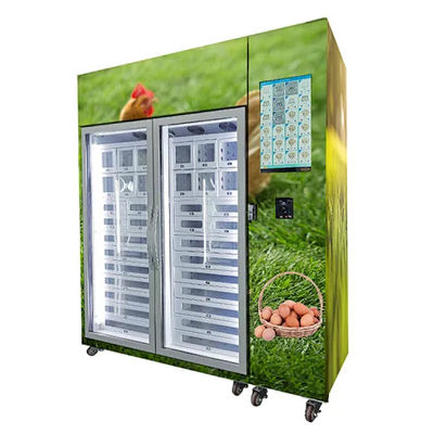 Całodobowy automat sprzedający Farm Fresh z szafką z automatycznym chłodzeniem i płatnością zbliżeniową