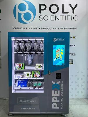 Szczegółowe raporty z automatów samoobsługowych do zarządzania zapasami Dostosowana grafika dla efektywności operacyjnej