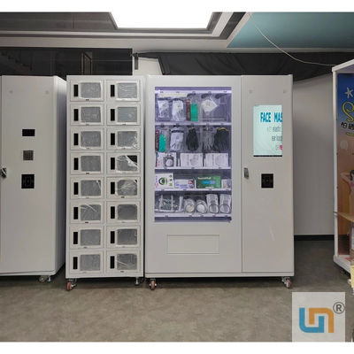 Zdalnie monitorowanie zarządzania zakupów maszyny do sprzedaży PPE dla poprawy efektywności bezpieczeństwa