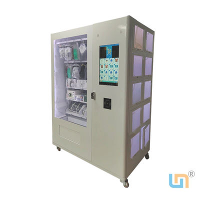 Uszkodzenie zarządzania sprzętem osobistym z automatycznym sprzedażem W126*D83*H194 Cm Szczegółowe sprawozdania Efektywność operacyjna