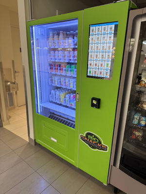 Metalowe ramy samoobsługowe maszyny do sprzedaży W1280mm*D830mm*H1930mm