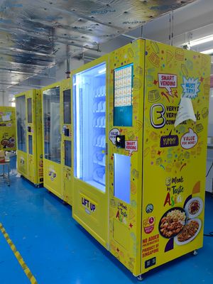 Monitorowanie w czasie rzeczywistym Obsługiwany Automat z Zwierzętami Idealny Towarzysz dla Interaktywnych Obudów