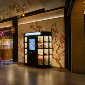 Inteligentny system zapasowy 32 cali na ekranie dotykowym Sklep do sprzedaży na wygodne zarządzanie zapasami