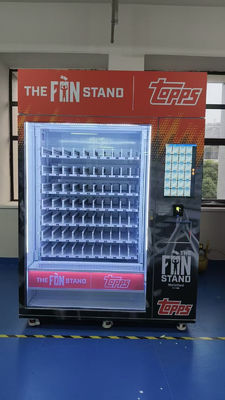 Samoobsługowe automaty do sprzedaży akcesoriów telefonicznych Tech Essentials W162*D95*H195 Cm Uszczędzaj swoje operacje biznesowe