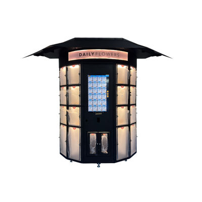 Dostosowane przez firmę Micron schowki do sprzedaży świeżych kwiatów Inteligentny dozownik kwiatów na zewnątrz
