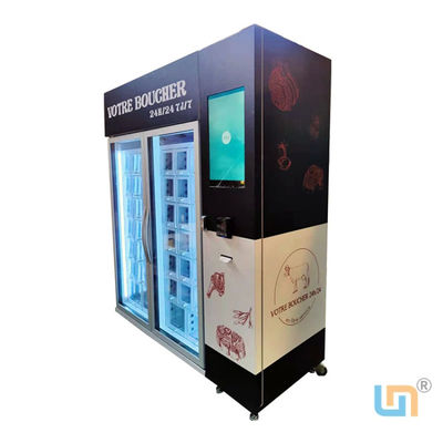 Automat z szafkami z ekranem dotykowym 21,5 cala z metalową ramą i naklejką do personalizacji