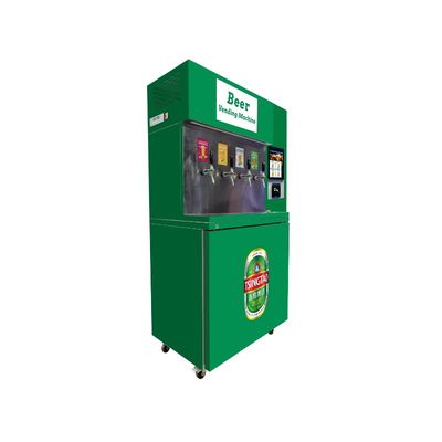 10-calowy ekran dotykowy automat do piwa dla barów i pubów Idealne lokalizacje Zaawansowana technologia Ulepsz swój biznes