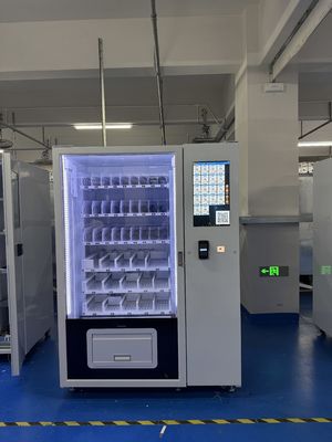 Automat do lodów metalowy o pojemności 350-600 sztuk dla ruchliwych lokalizacji