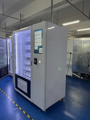 Telemetrycznie obsługiwane zamrożone maszyny do sprzedaży na potrzeby klientów