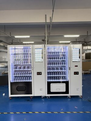 21,5-calowy automat do sprzedaży mrożonej żywności z ekranem dotykowym i systemem chłodzenia -22-20°C W139×G94×W199 cm