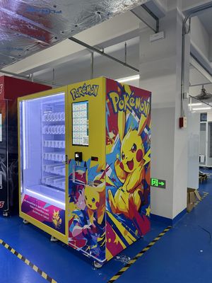 Dostosowanie w zasięgu rąk maszyna sprzedająca zabawki IP z 21,5-calowym ekranem dotykowym i wieloma metodami płatności